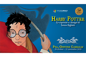 Harry Potter - Le copertine e i disegni di Serena Riglietti