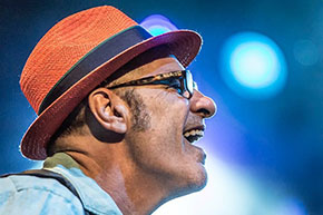 Francesco Baccini in concerto